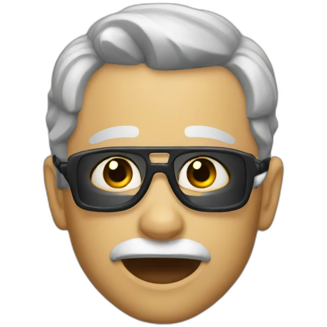 Chauve emoji