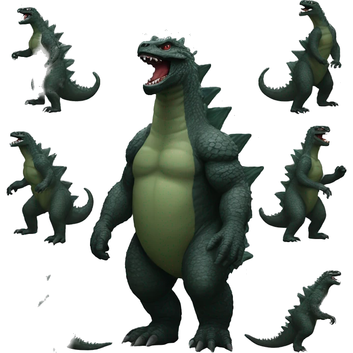Godzilla minus one emoji