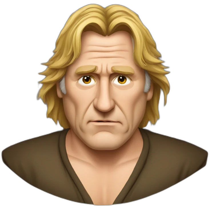 Depardieu jail emoji