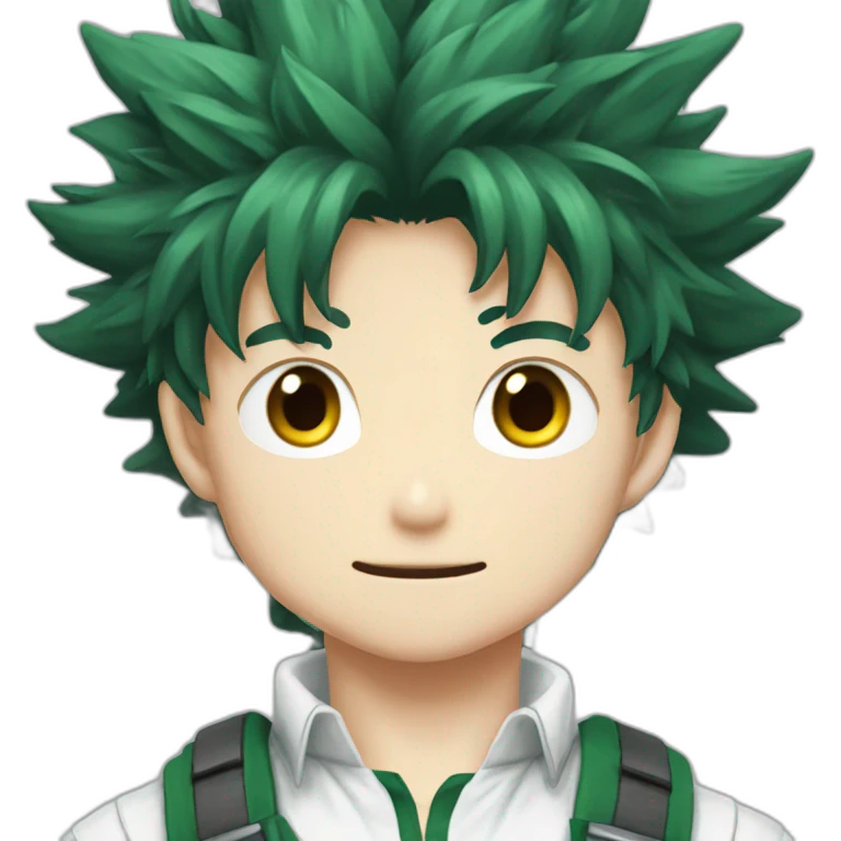 Izuku-midoriya emoji