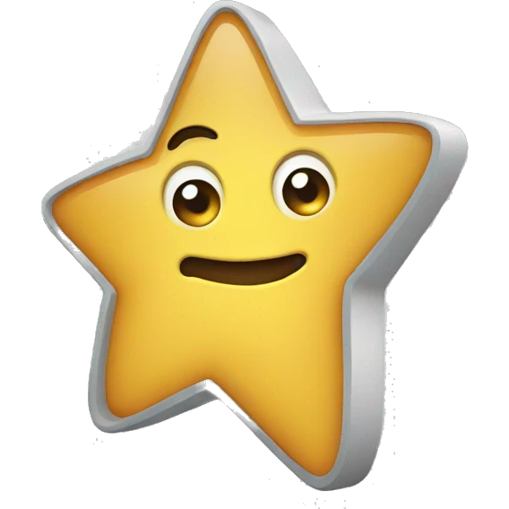 star web ai emoji