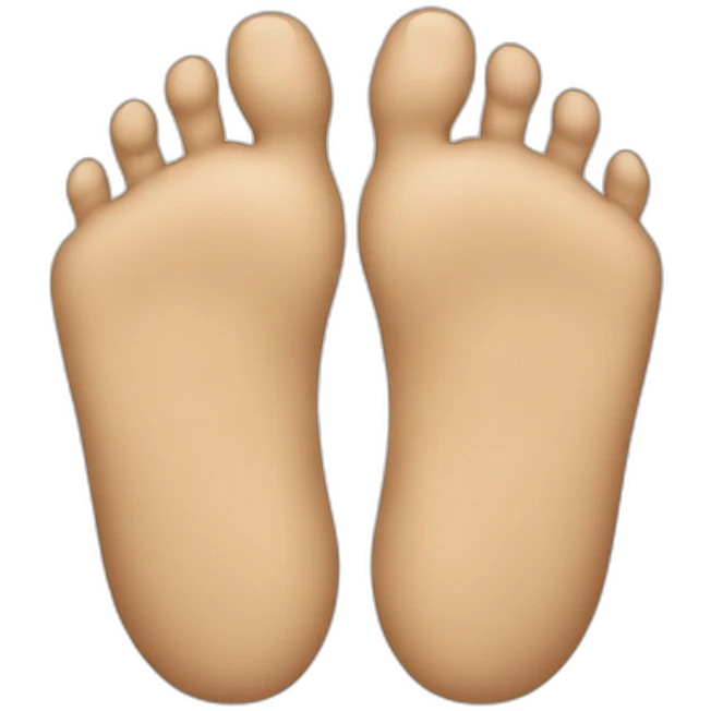 feet emoji