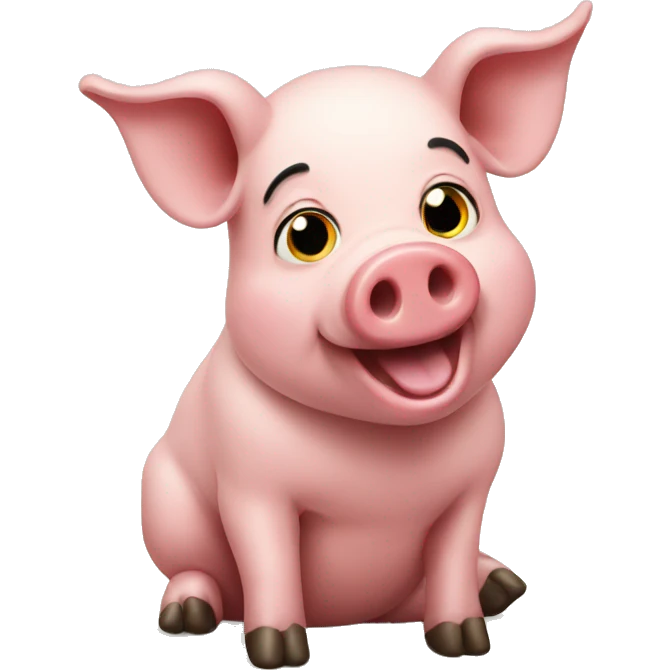 Pig emoji