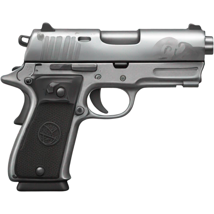 Pistol  emoji