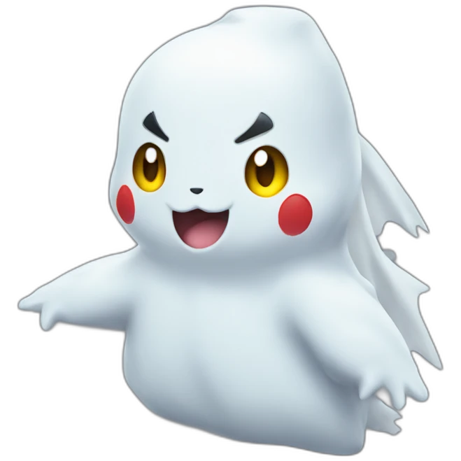 ghost-pikachu emoji