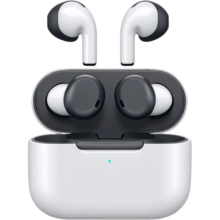 wireless earphones emoji