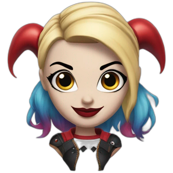 Harley Quinn emoji