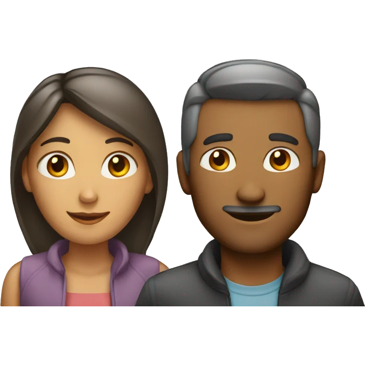 men and woman 25 years emoji