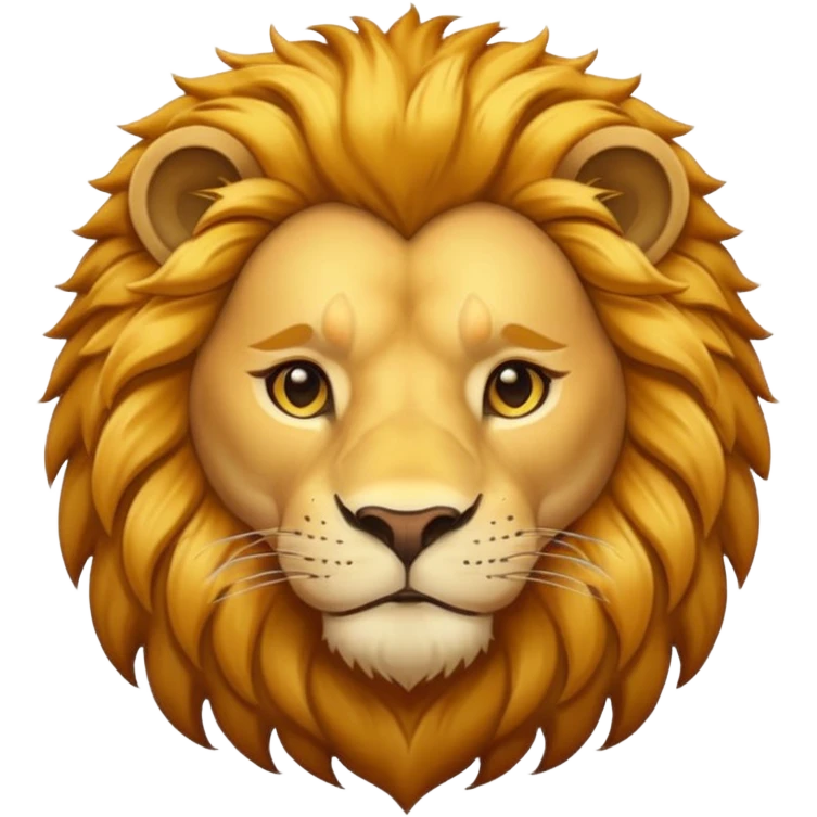 Lion emoji