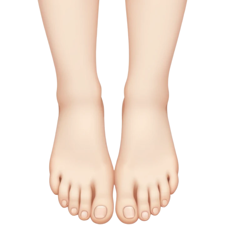 anime girl feet emoji