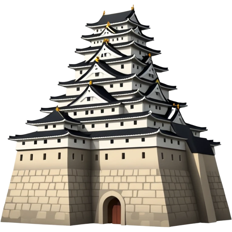 Himeji Castle emoji