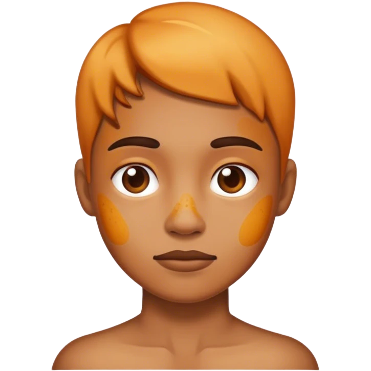 Hyper pigmentation  emoji
