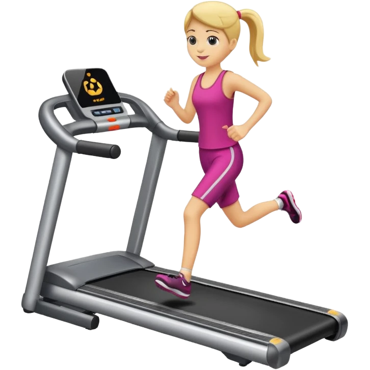 Treadmill emoji