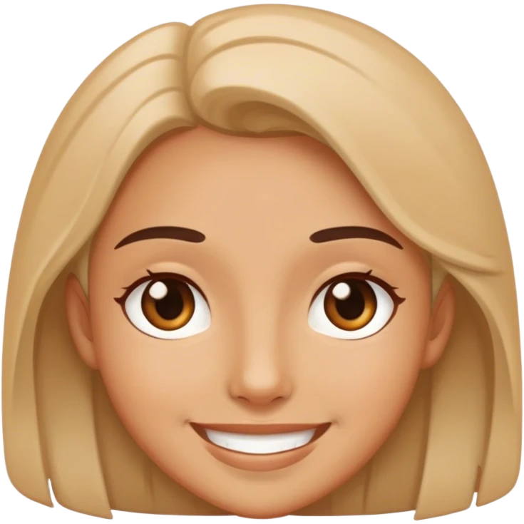 expresion sonrisa suave emoji