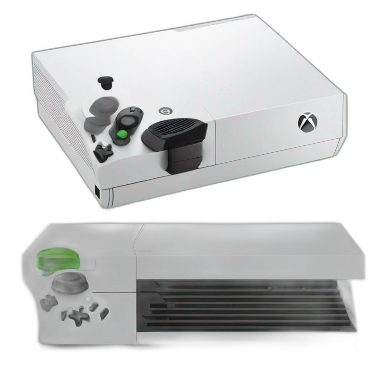 Xbox séries s emoji