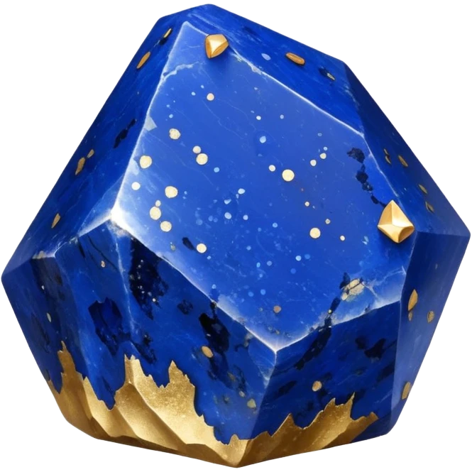 raw lapis crystal emoji
