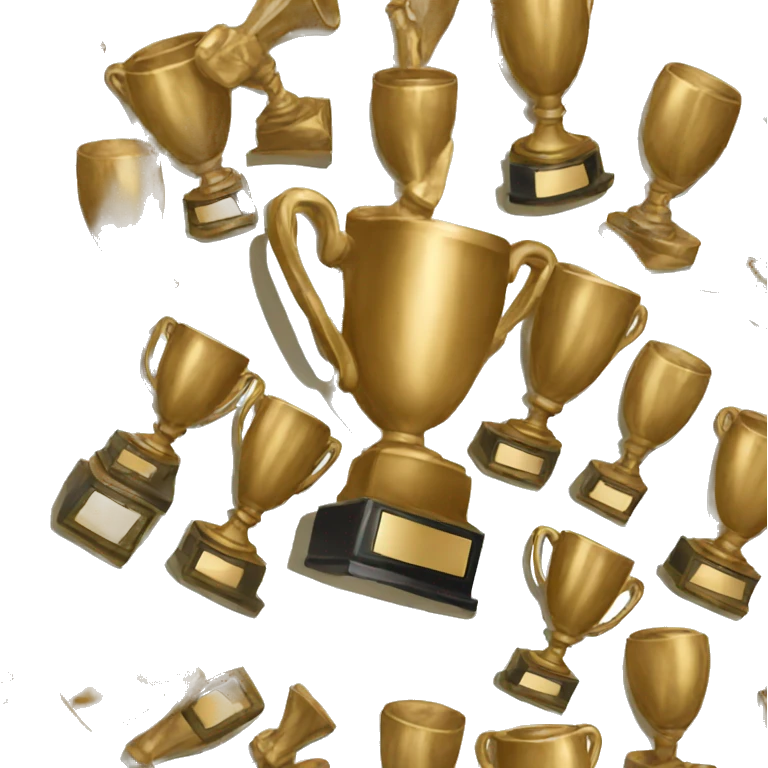 bronze trophy emoji