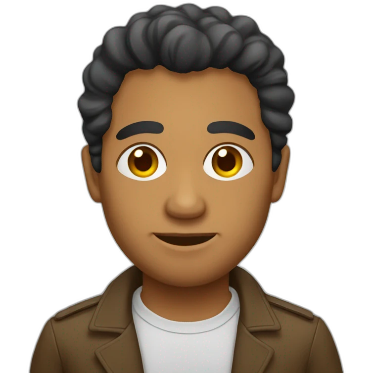 Colombian man emoji