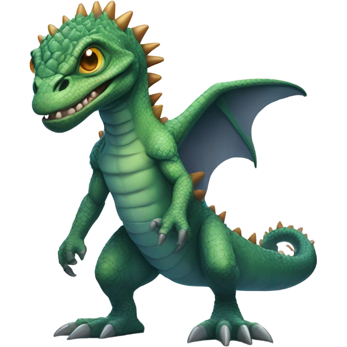 Godzilla emoji