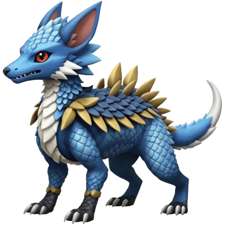  exotic Fakémon-Pokémon-Trico-Protogen-Primagen-Sergal-Nargacuga-Vernid-creature emoji