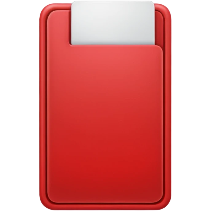 red card emoji