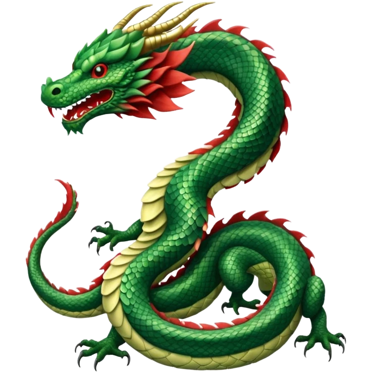 dragão japones emoji