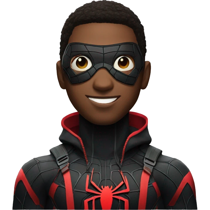 Miles Morales emoji