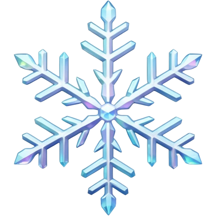 glitter white copo emoji