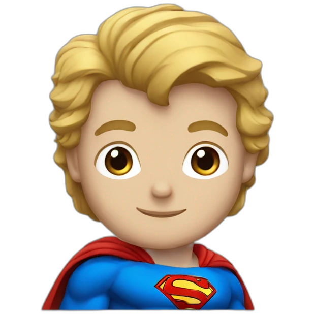 Superman's S emoji