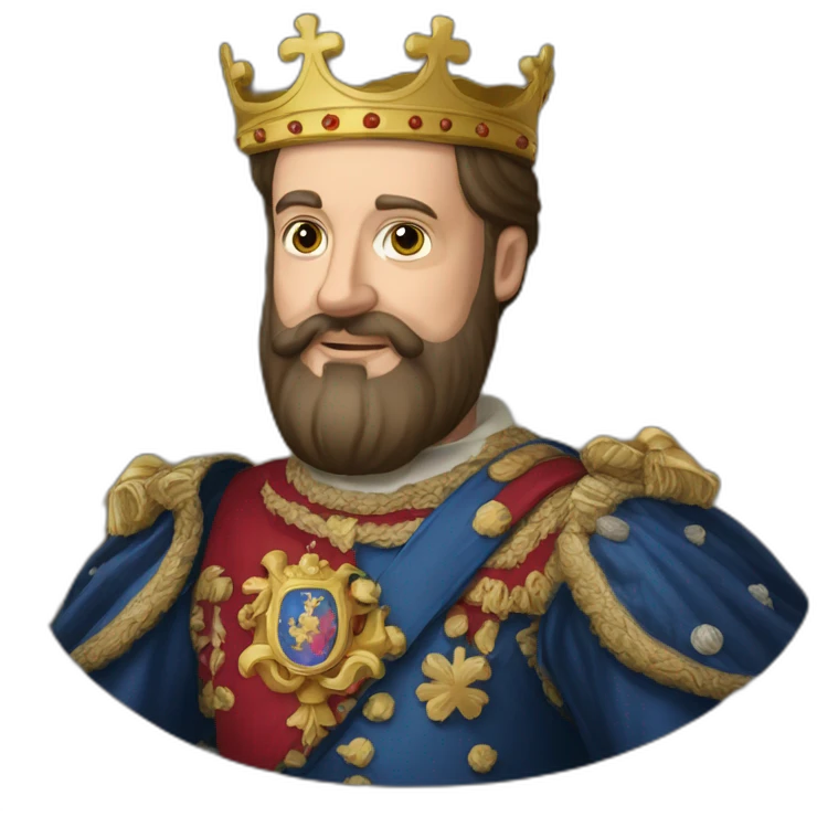 King Philip II of Spain emoji