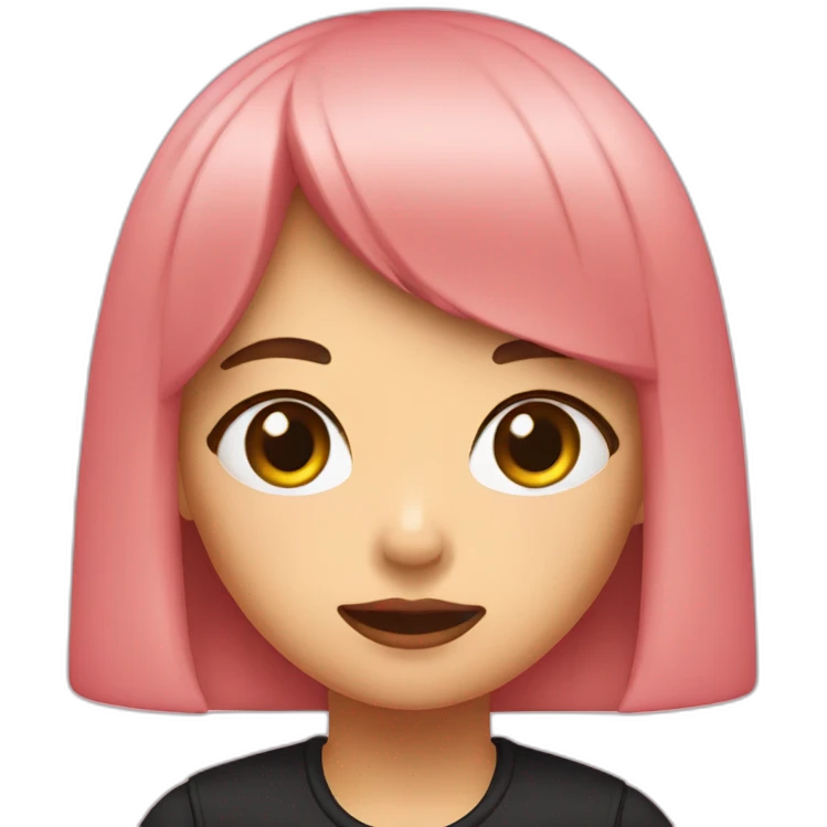 Lisa blackpink emoji