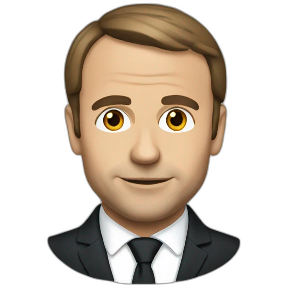 Macron  emoji