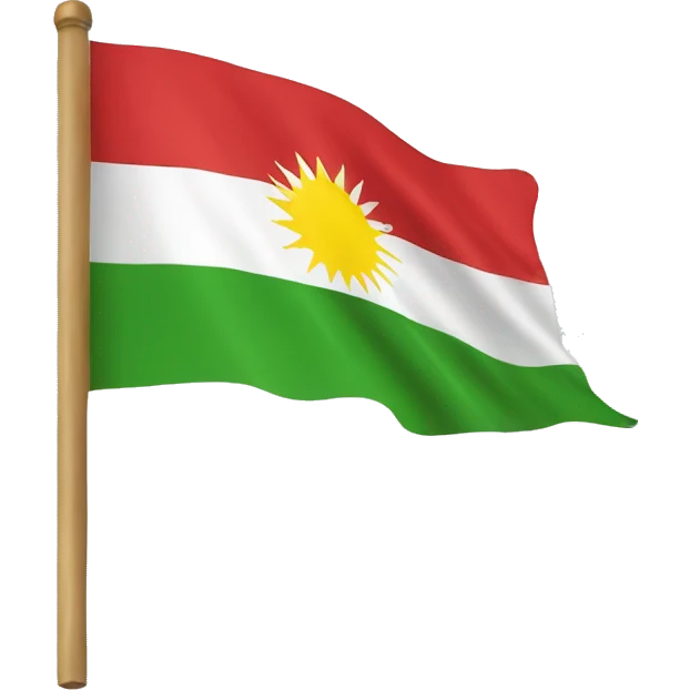 Kurdistan flag emoji emoji