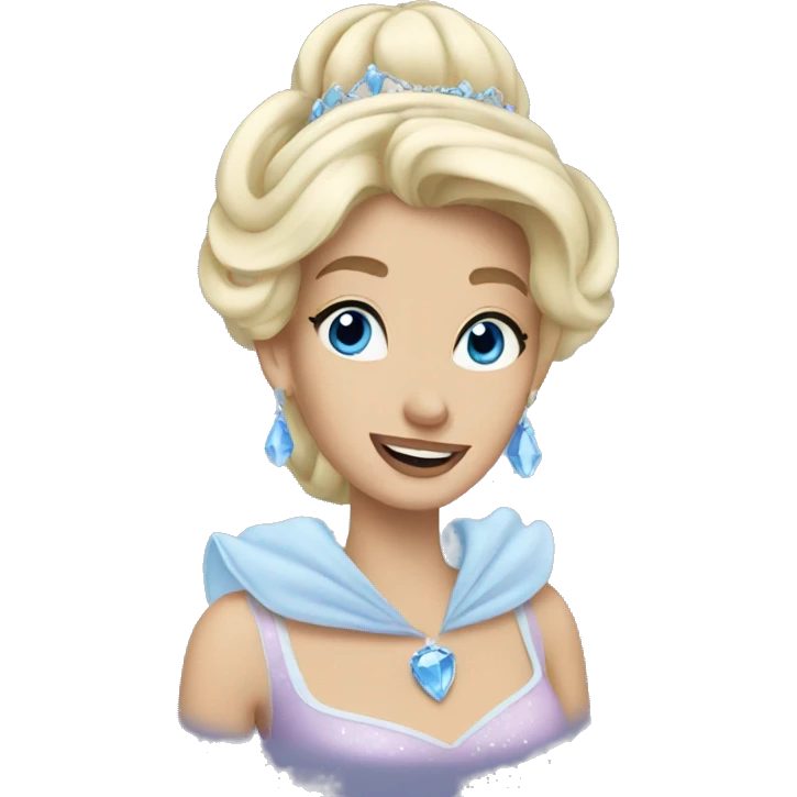 Cinderella emoji