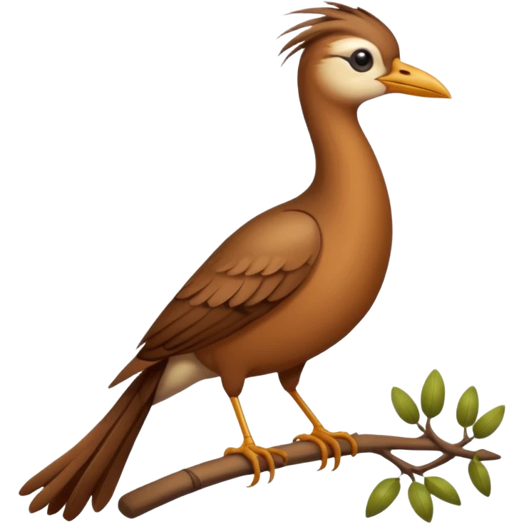 rodrigues solitaire bird emoji