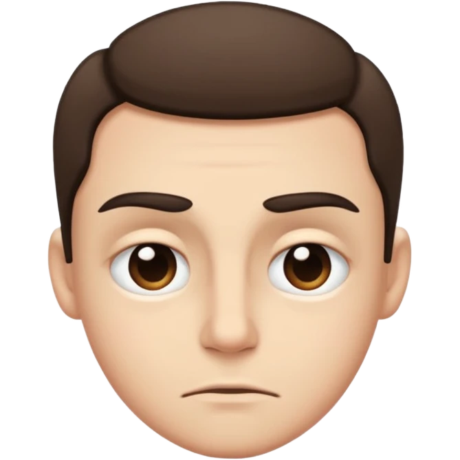 Squint one eye raised one eyes brow emoji