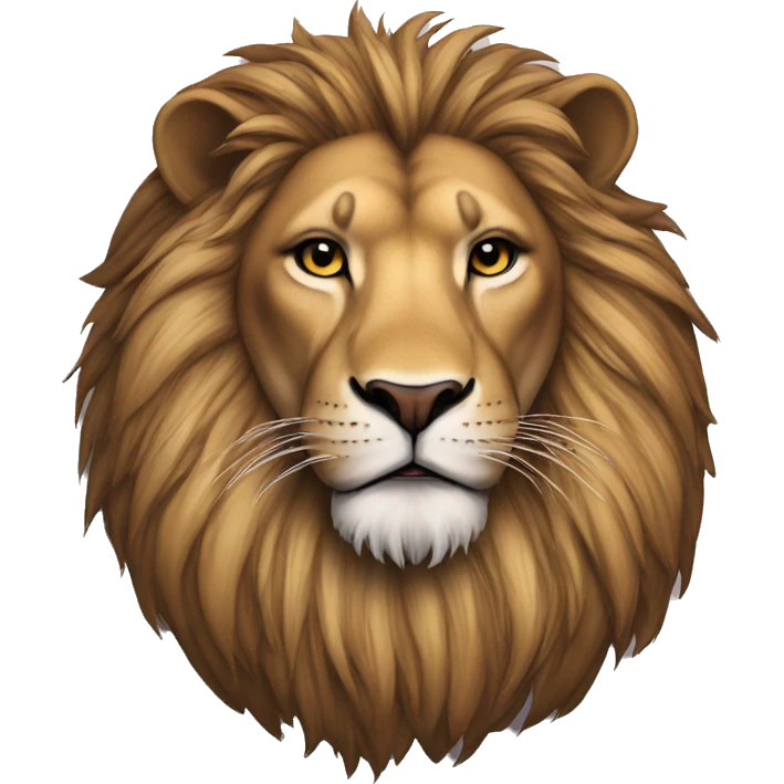 Lion roi beau casquette  emoji