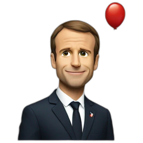 Macron emoji