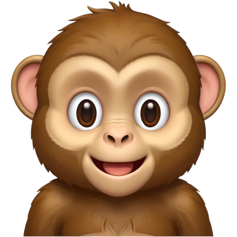 cute monkey emoji