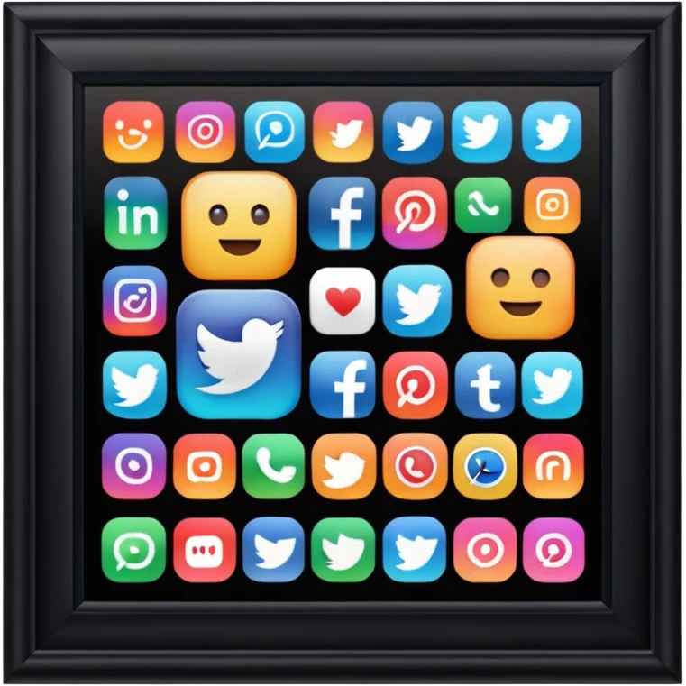 social media content emoji