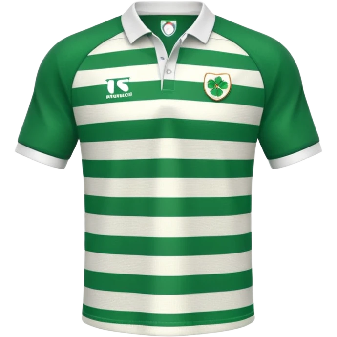 Irish rugby jersey emoji