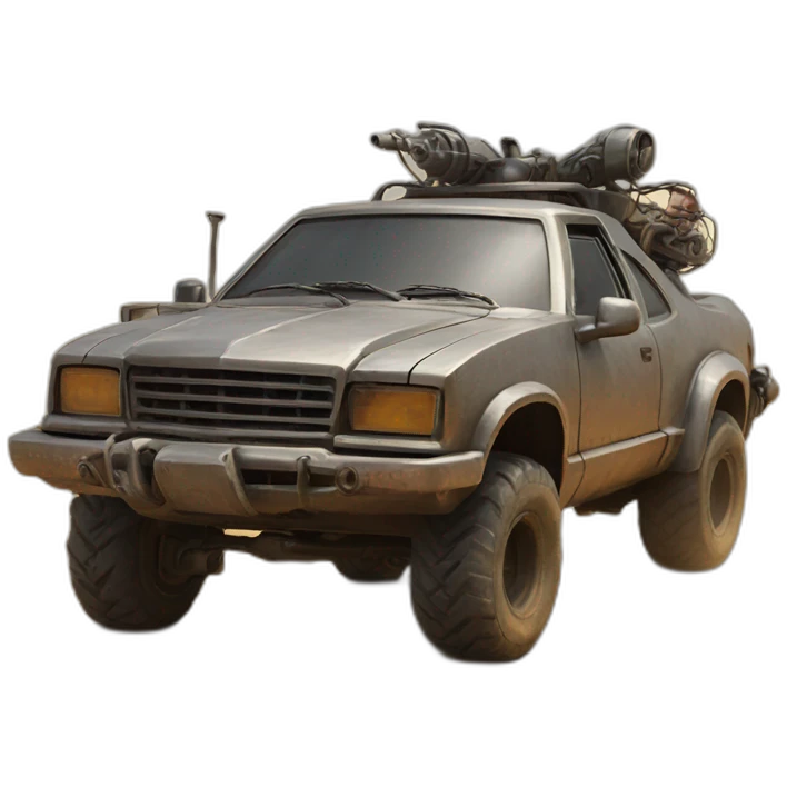 mad-max-vehicle emoji