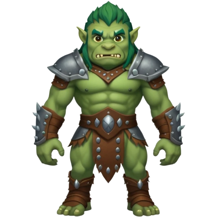 Troll full body emoji