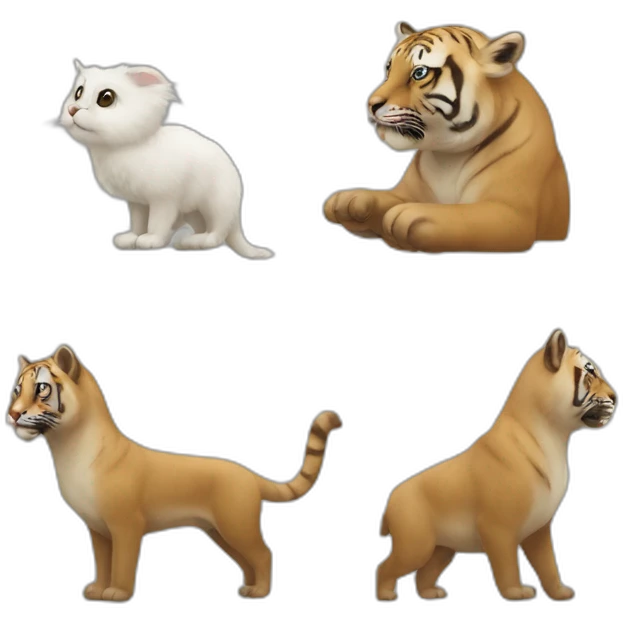 Un animal qui fait un doigt d’honneur  emoji