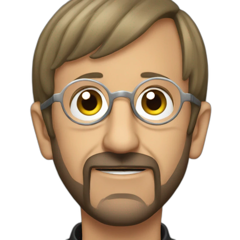 Ringo Starr  emoji