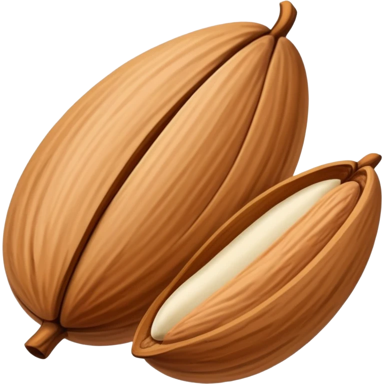 Almond emoji