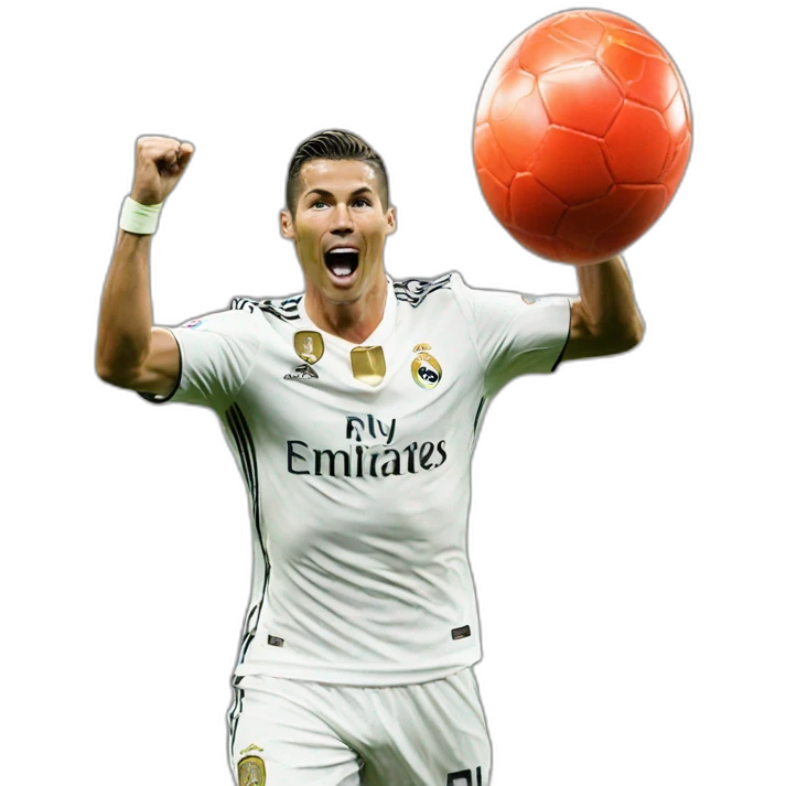 cristiano siuu celebration emoji