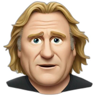 Depardieu emoji