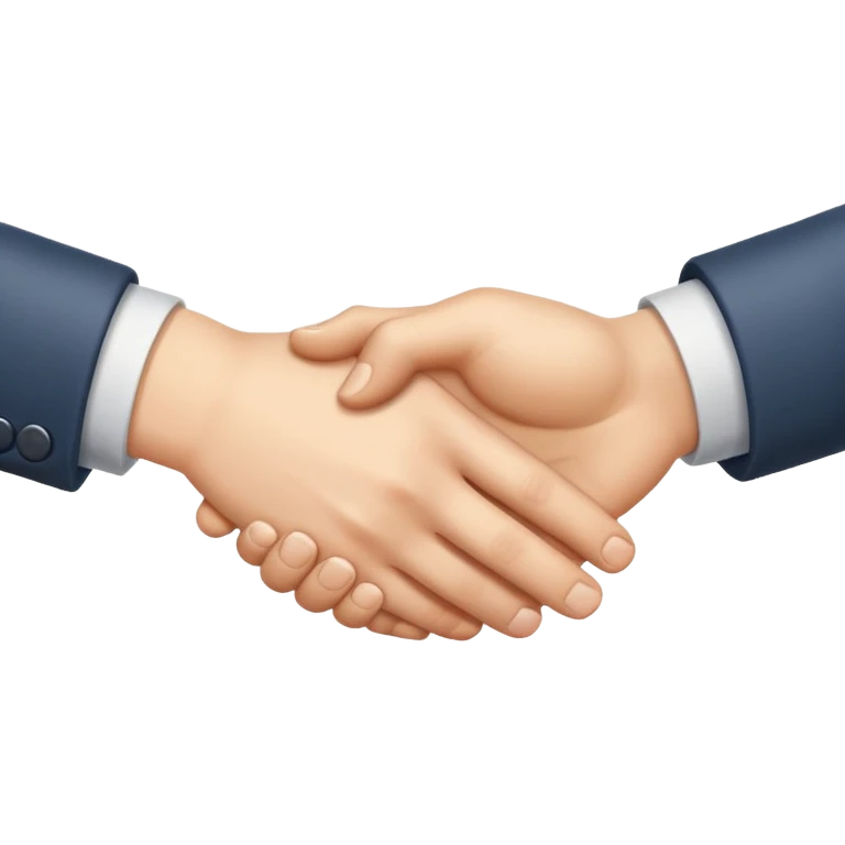 handshake emoji