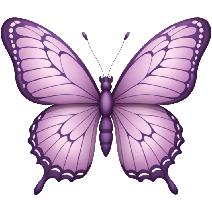 Mauve butterfly 🦋 emoji